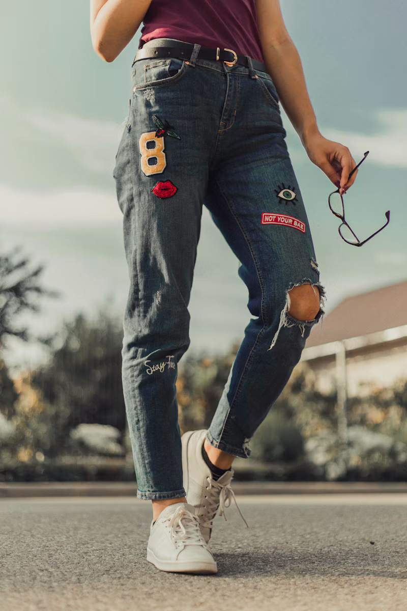 Calça Jeans Skinny